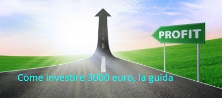 Investire 3000 euro