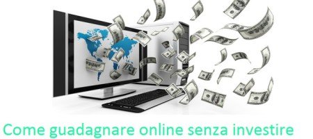 Guadagnare online