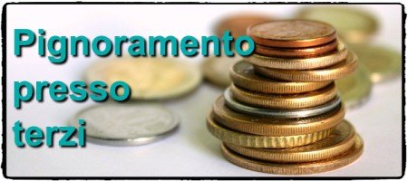 Pignoramento presso terzi