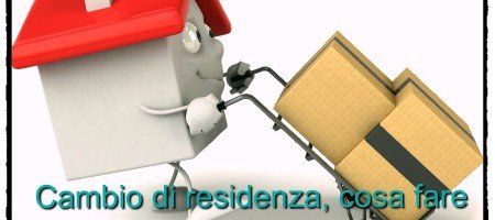 cambio residenza