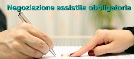 negoziazione assistita obbligatoria