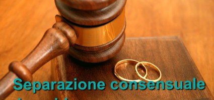 Separazione consensuale
