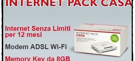 Internet Pack casa