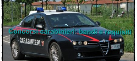 Concorsi carabinieri
