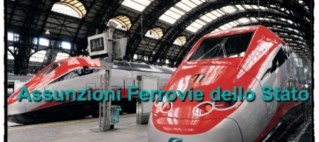 Ferrovie dello stato assunzioni