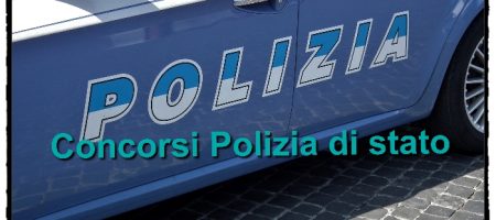 Concorsi Polizia bando