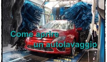 Come aprire un autolavaggio