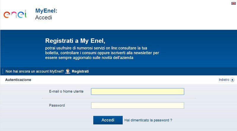 Fac simile lettera disdetta carta enelmia